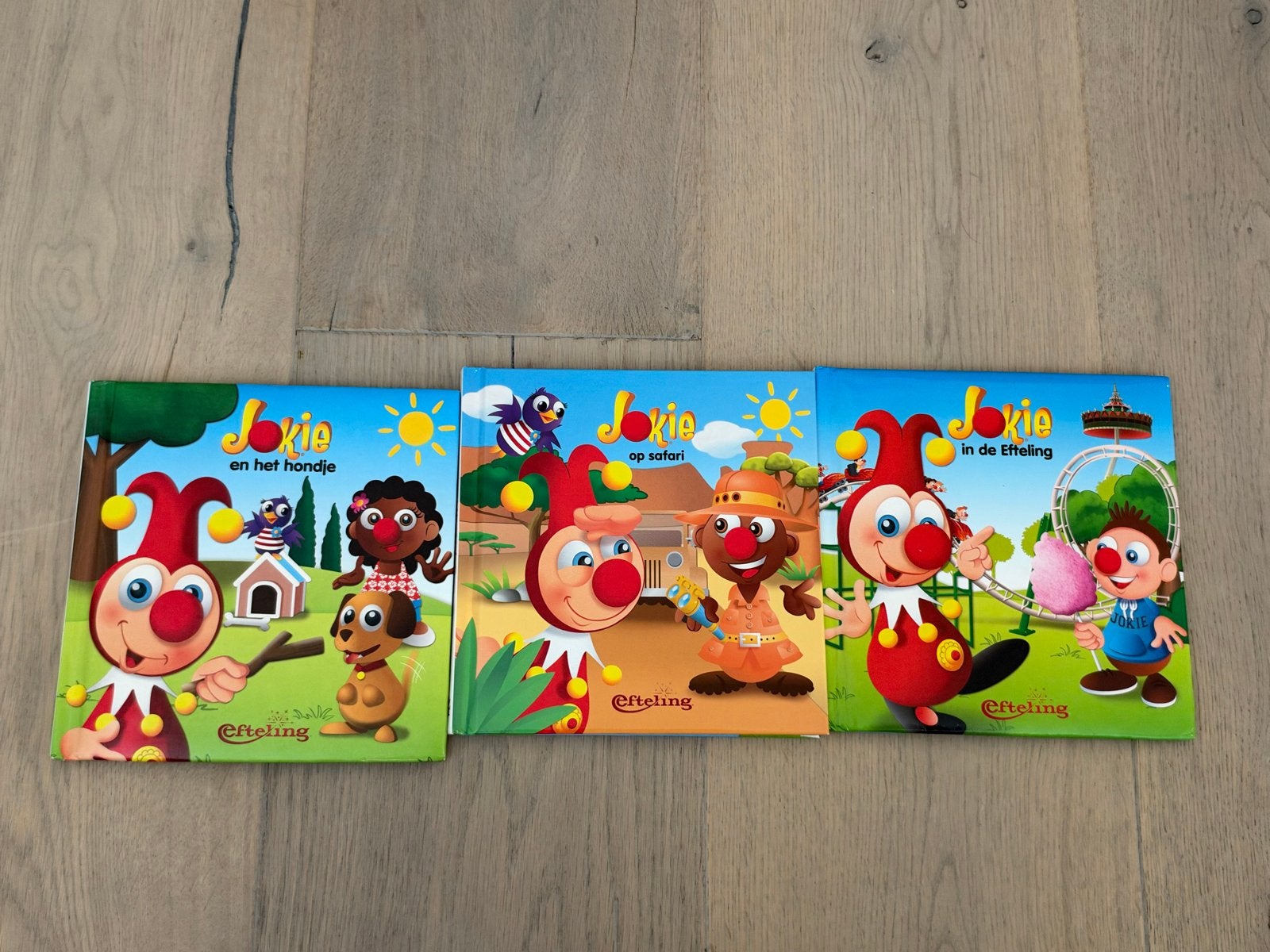 Jokie en Jet boekjes - 3 Efteling kinderboeken, Boeken, Ophalen of Verzenden, Gelezen, Fictie algemeen
