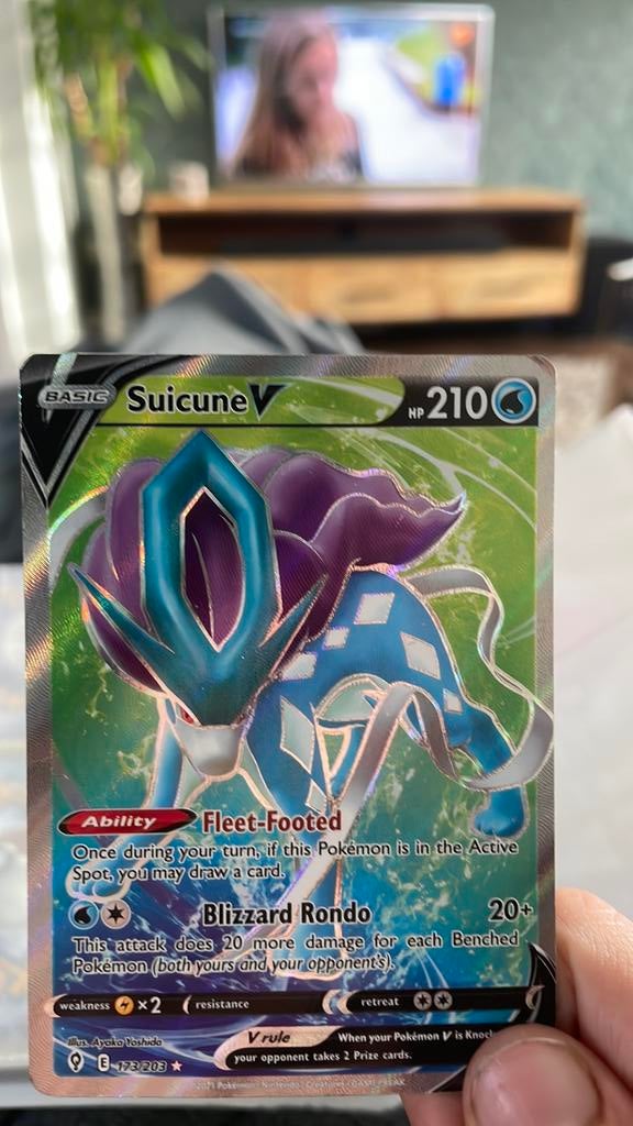 Suicune kaart, Ophalen of Verzenden