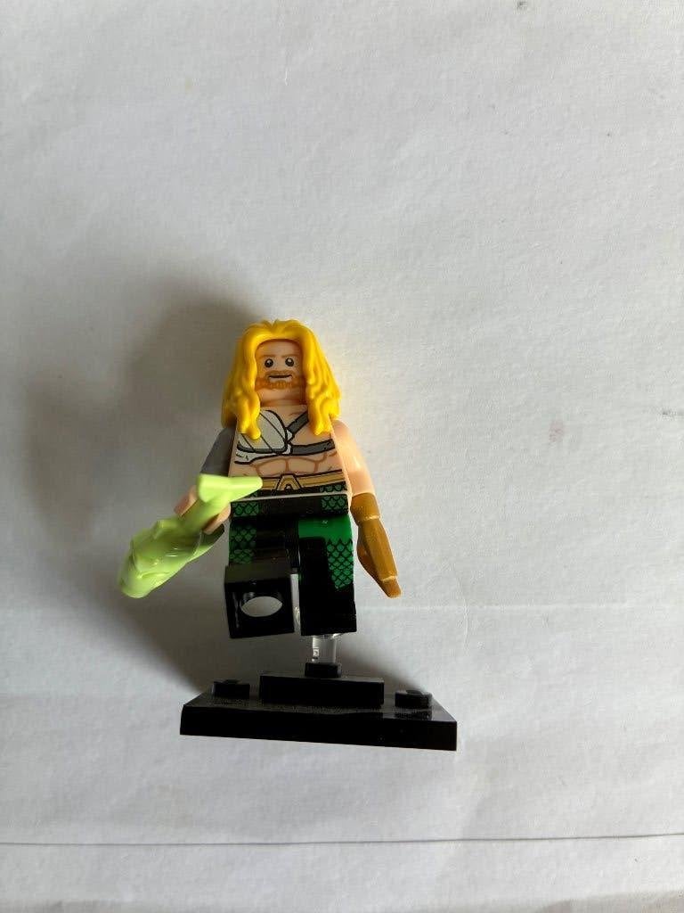 Lego DC  Aquaman Minifiguur 71026 - 3, Ophalen, Lego, Zo goed als nieuw, Minifiguren serie