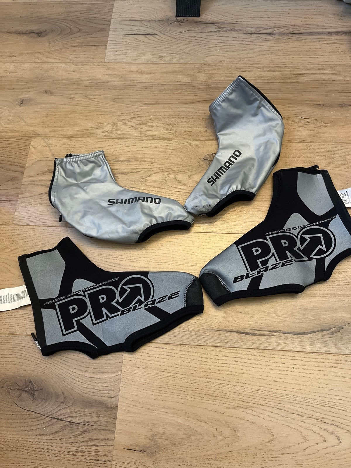 Shimano Overschoenen Maat 44 - Zo goed als nieuw, Ophalen, Zo goed als nieuw, Overige maten, Schoenen
