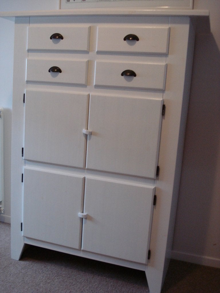 Meidenkast Friggesby, Ophalen, Gebruikt, 100 tot 150 cm, 100 tot 150 cm