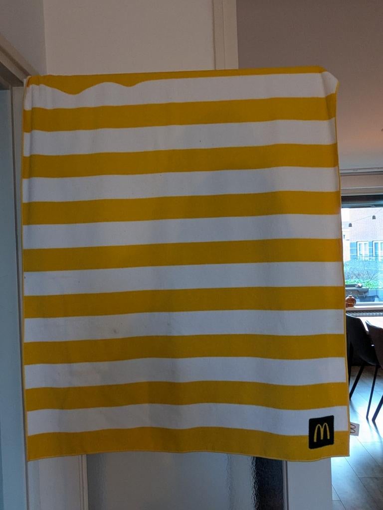 McDonald's badhanddoek, Ophalen of Verzenden, Handdoek