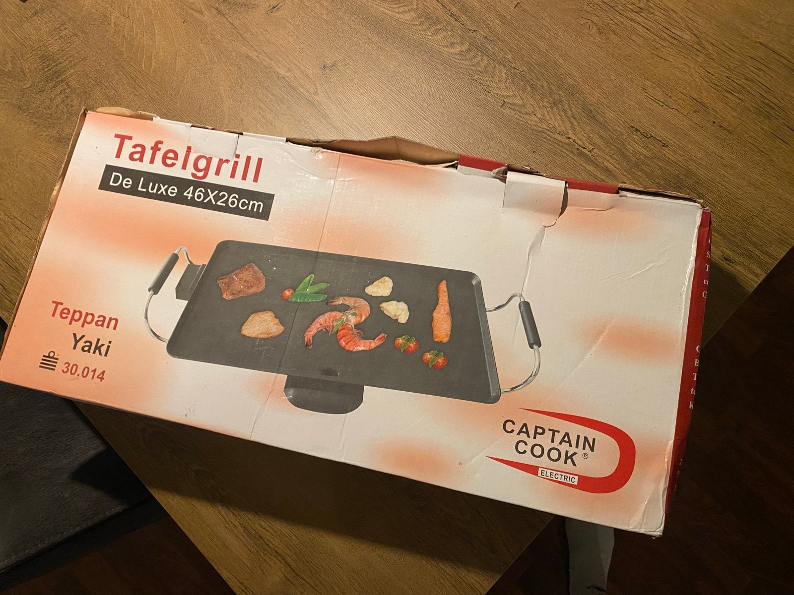 Tafelgrill - Elektrische bakplaat - Nieuw, Ophalen, Nieuw, Tafelgrill