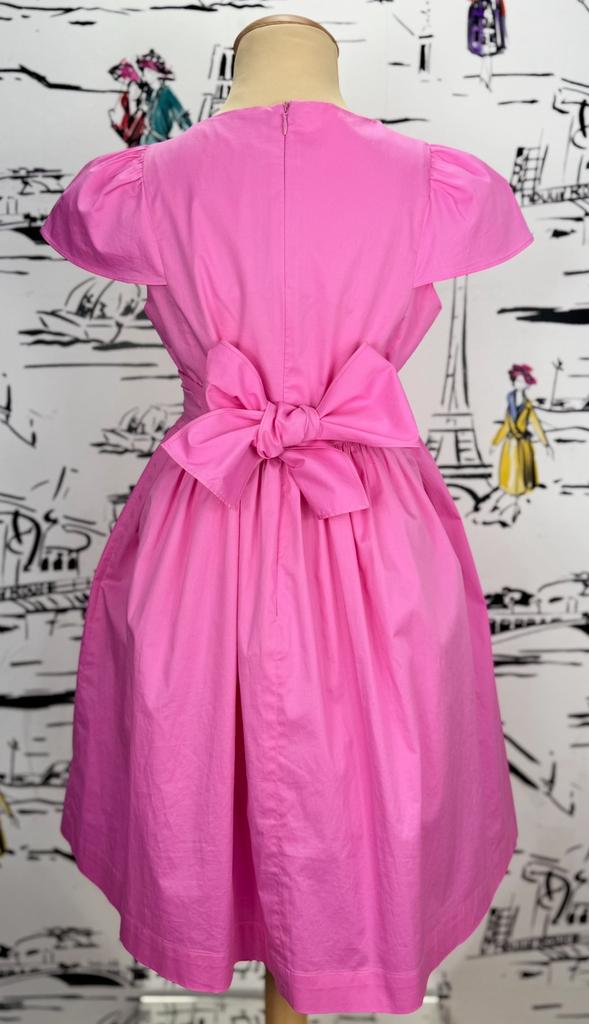 Il Gufo roze zomerjurk maat 10, Zo goed als nieuw, Il Gufo EU, Jurk of Rok, Info@ilgufo.com