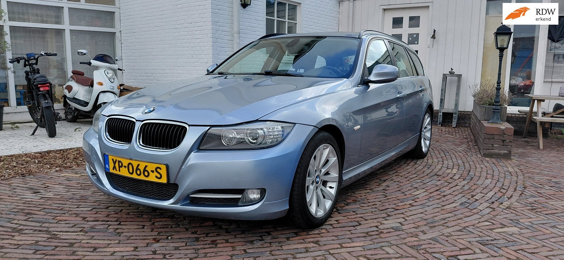 BMW 3-serie Touring 325 D 3.0 Business Line M Sport 330 PK m, Auto's, Euro 5, Achterwielaandrijving, 2993 cc, Met garantie (alle)