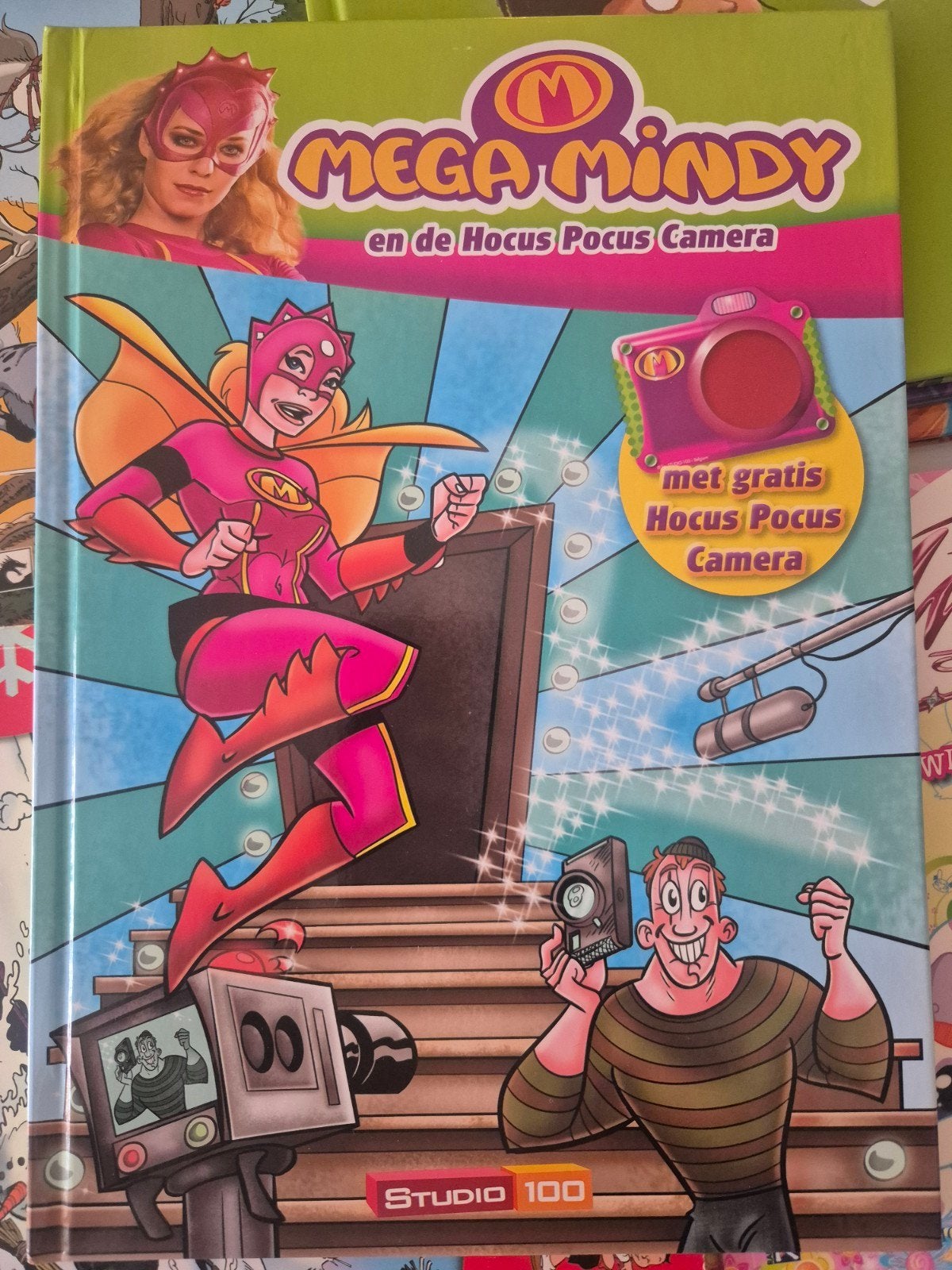 Mega Mindy en de Hocus Pocus Camera, Ophalen, Zo goed als nieuw, Film- of Tv-bewerking