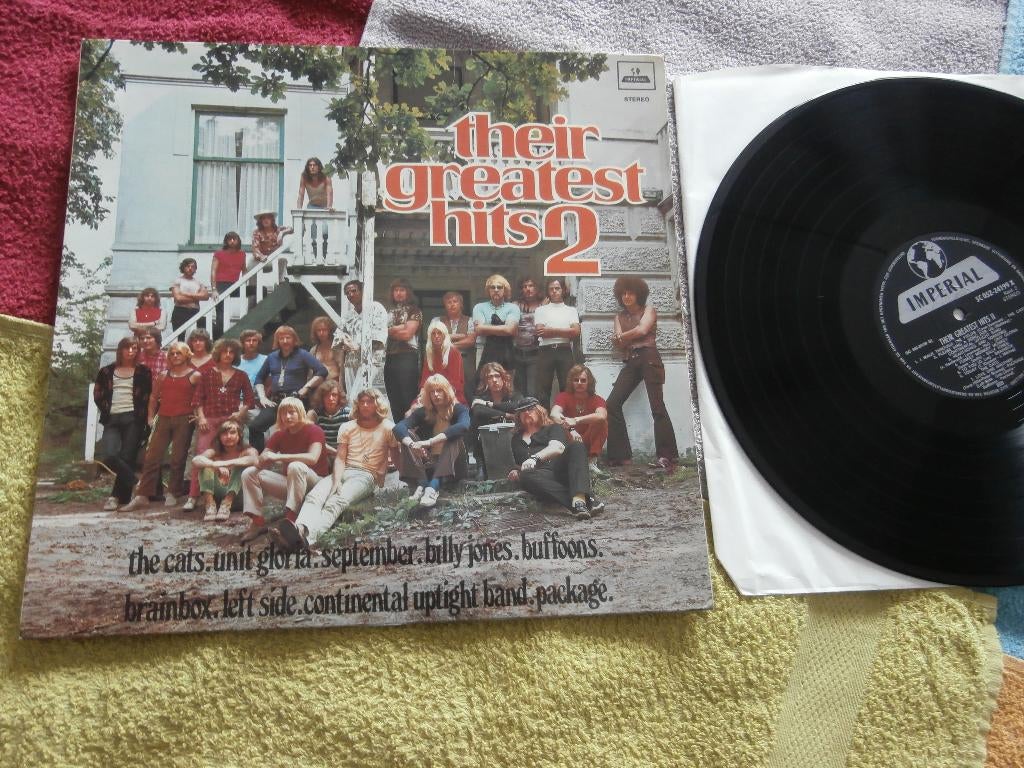 LP - Their Greatest Hits 2 - Various Artists., Ophalen of Verzenden, Gebruikt, 12 inch, Pop
