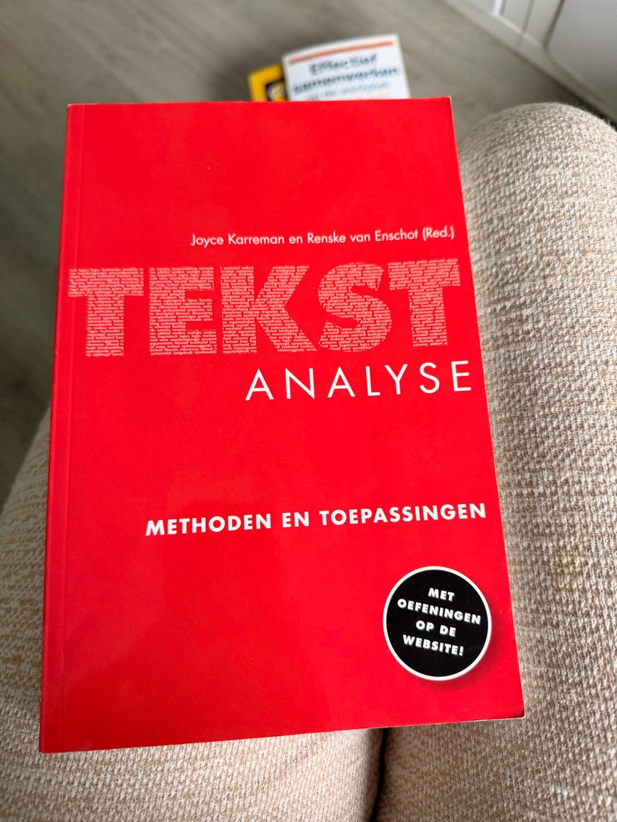 Tekstanalyse: Methoden en Toepassingen (Joyce Karreman), Ophalen of Verzenden, Alpha, Zo goed als nieuw, HBO