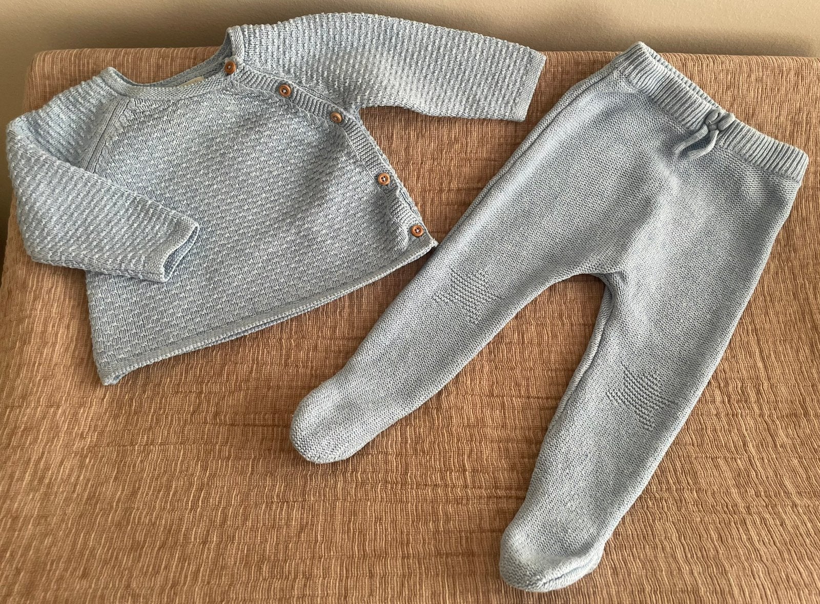 Zara set blauw 68, Ophalen of Verzenden, Gebruikt, Jongetje