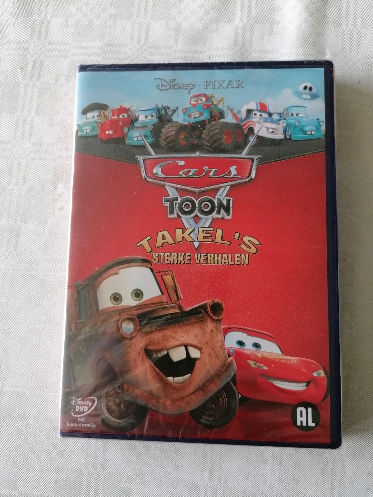 Cars Toon: Takel's Sterke Verhalen - Nieuw in verpakking, Cd's en Dvd's, Alle leeftijden, Ophalen of Verzenden, Nieuw in verpakking