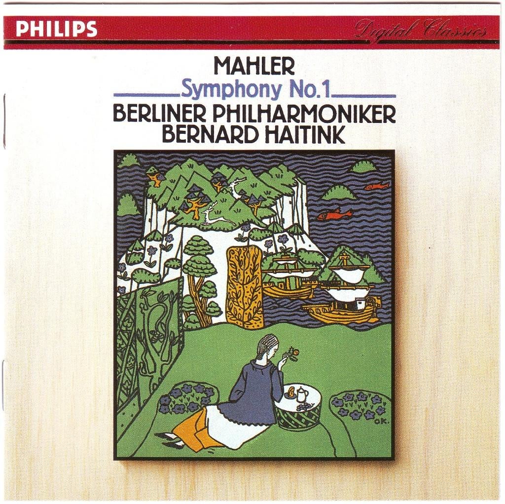 Mahler: Symfonie 1 Haitink, Ophalen of Verzenden, Romantiek, Zo goed als nieuw, Orkest of Ballet