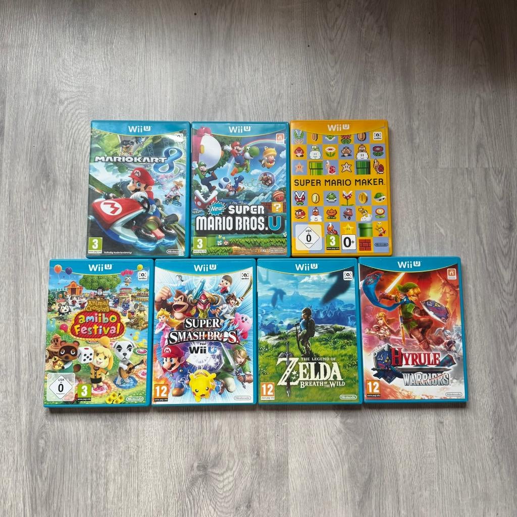Nintendo Wii U games ( Mario, Zelda, Animal Crossing), Spelcomputers en Games, Games | Nintendo Wii U, Avontuur en Actie, Gebruikt