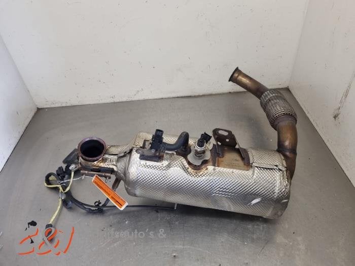 Roetfilter van een Ford Transit Connect