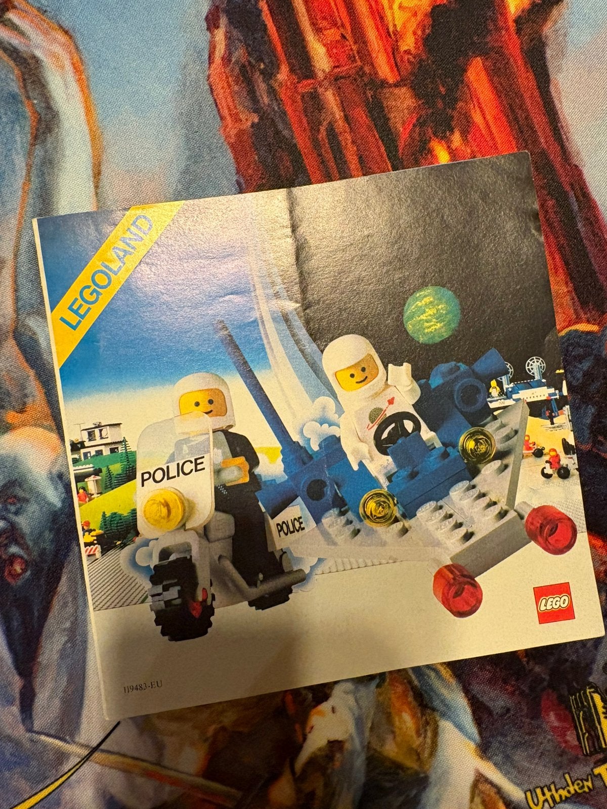 Lego boekje 1983, Ophalen of Verzenden, Gebruikt