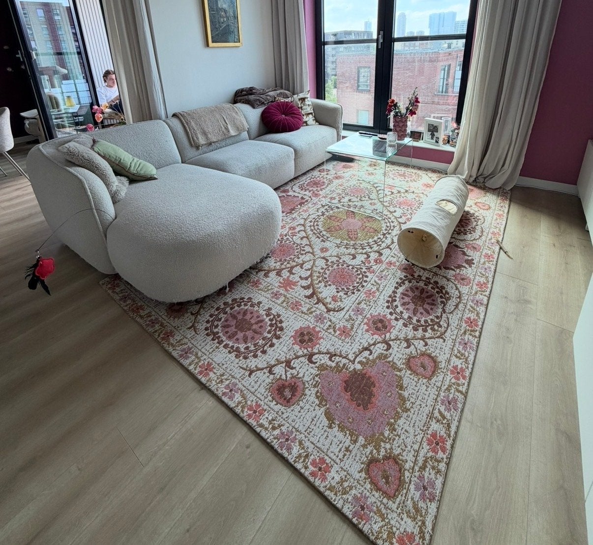 Sissy-Boy vloerkleed - Zo goed als nieuw - 180 x 280 cm, Huis en Inrichting, Ophalen, 150 tot 200 cm, 200 cm of meer, Zo goed als nieuw