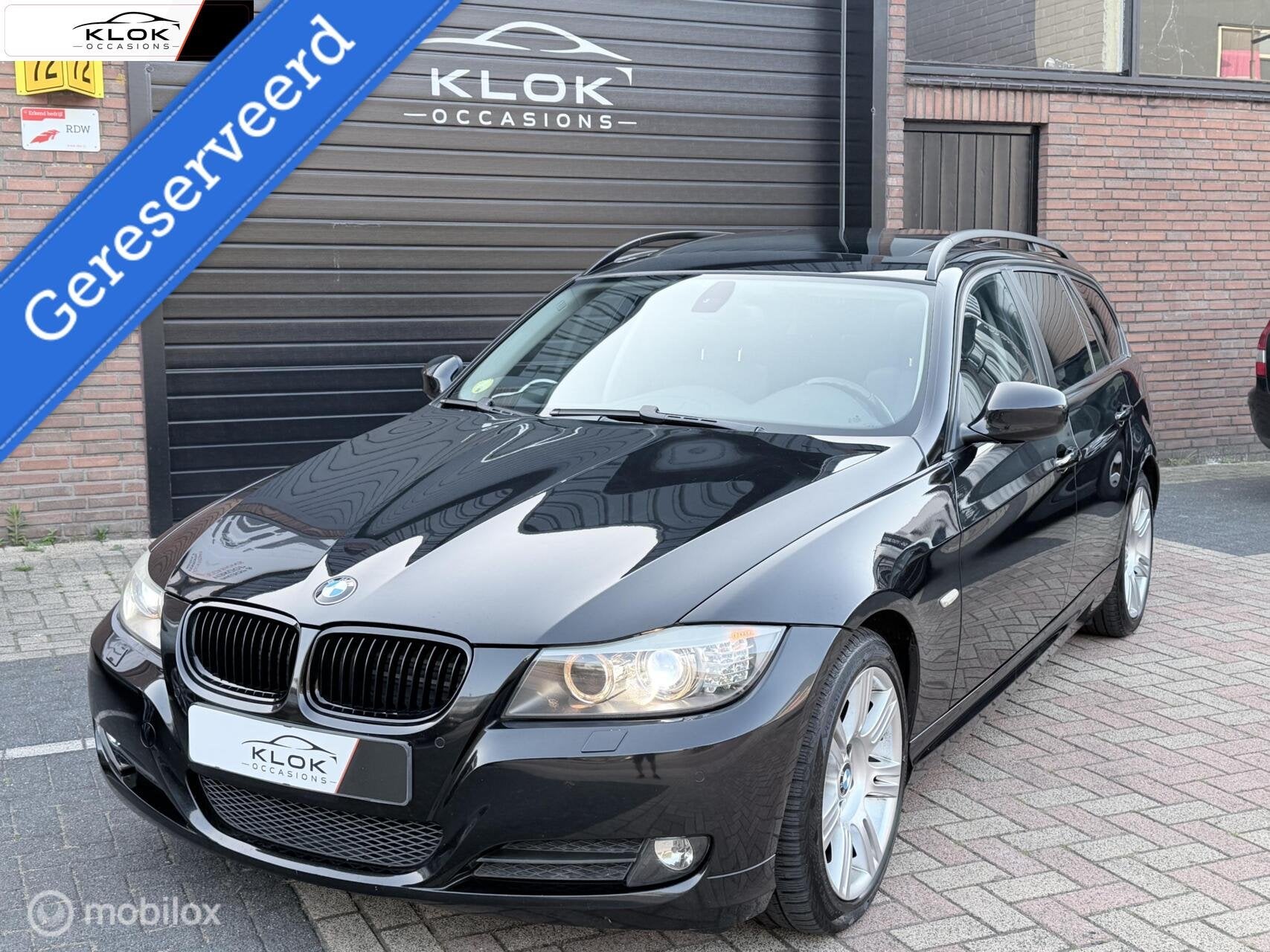 BMW 3-serie Touring 320i Automaat Xenon CarPlay Trekhaak, Auto's, BMW, Automaat, Euro 5, 1995 cc, 4 cilinders