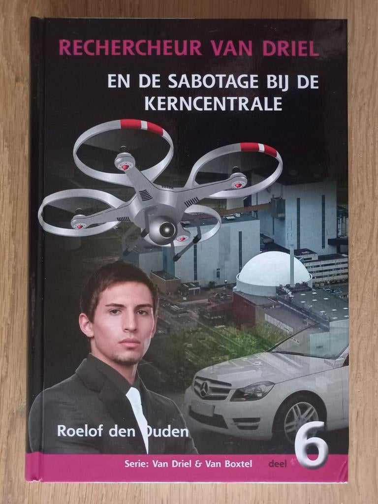 RECHERCHEUR VAN DRIEL, de sabotage bij de kerncentrale, ZGAN, Boeken, Ophalen of Verzenden, Zo goed als nieuw