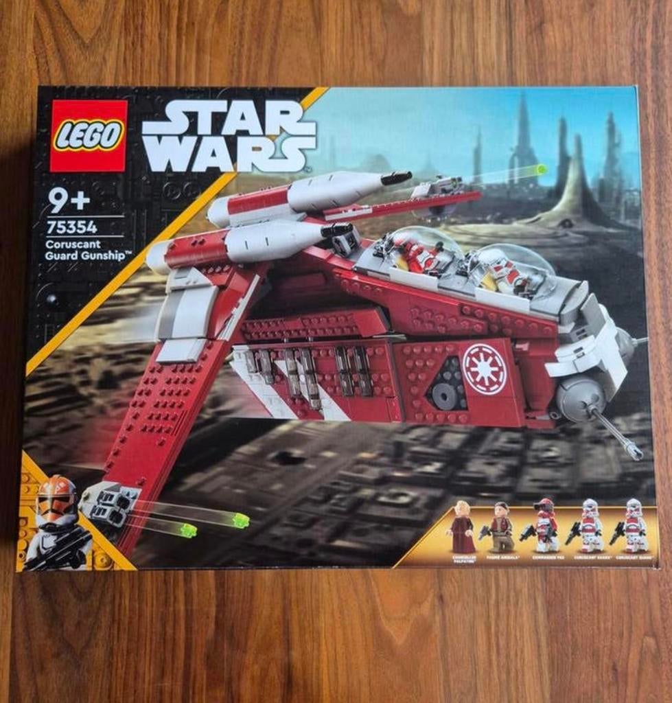 Lego star wars, Star Wars, Nieuw, Ophalen of Verzenden, Complete set