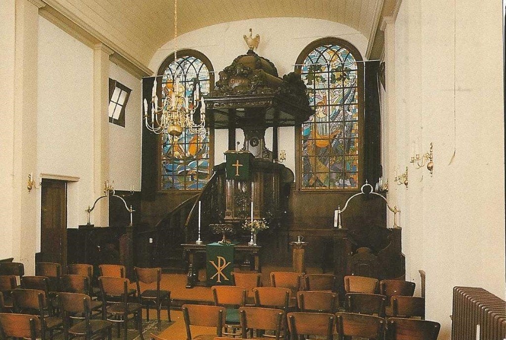 Enkhuizen-432  Lutherse kerk  Breedstraat, Ophalen of Verzenden, 1980 tot heden, Ongelopen, Noord-Holland