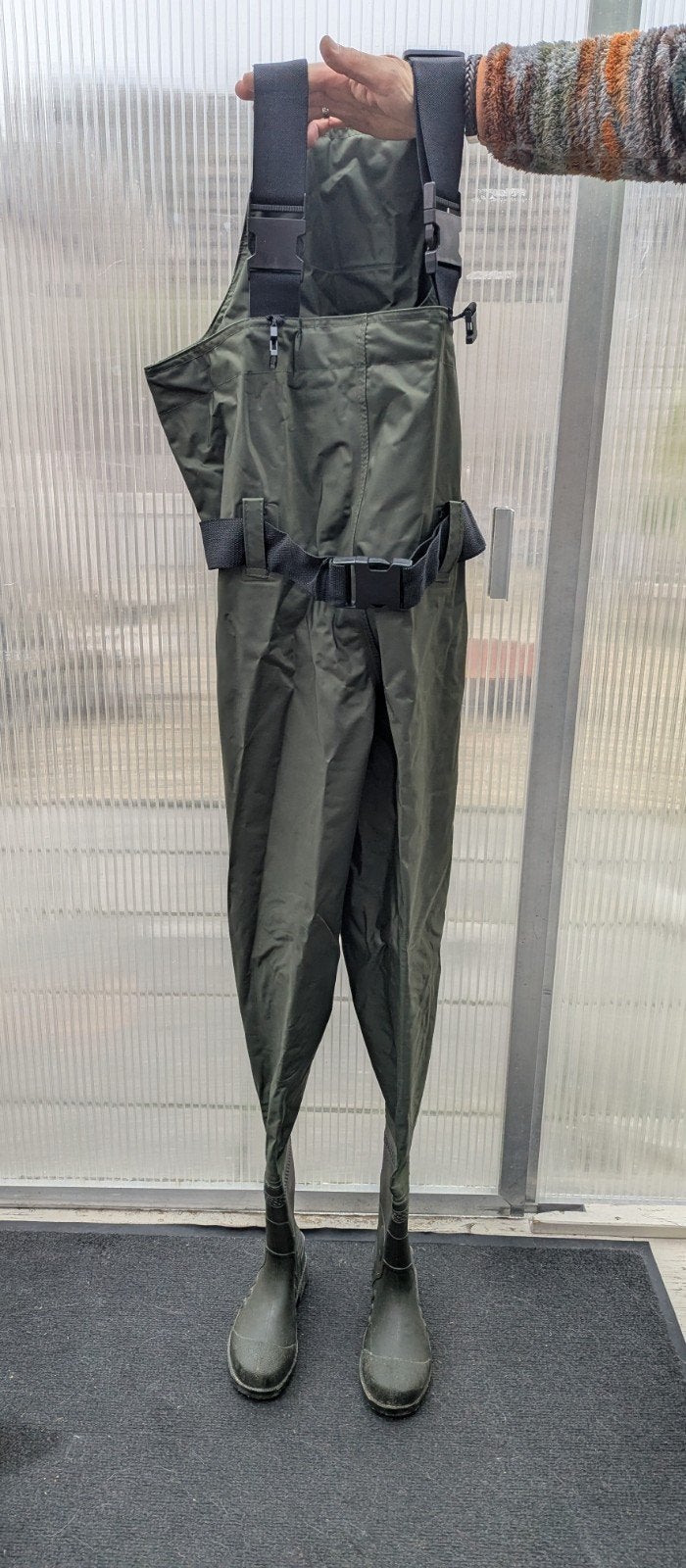 Waadpak voor vissen - Maat 39, slechts 1 keer gebruikt, Ophalen of Verzenden, Zo goed als nieuw, Kleding