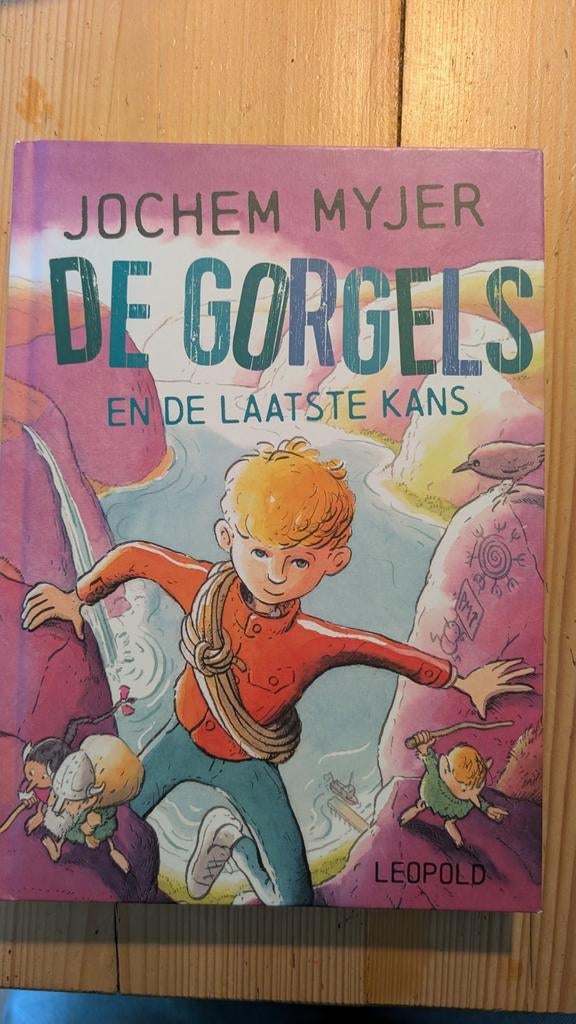 Jochem Myjer - De Gorgels en de laatste kans, Ophalen of Verzenden, Zo goed als nieuw, Jochem Myjer, Fictie algemeen