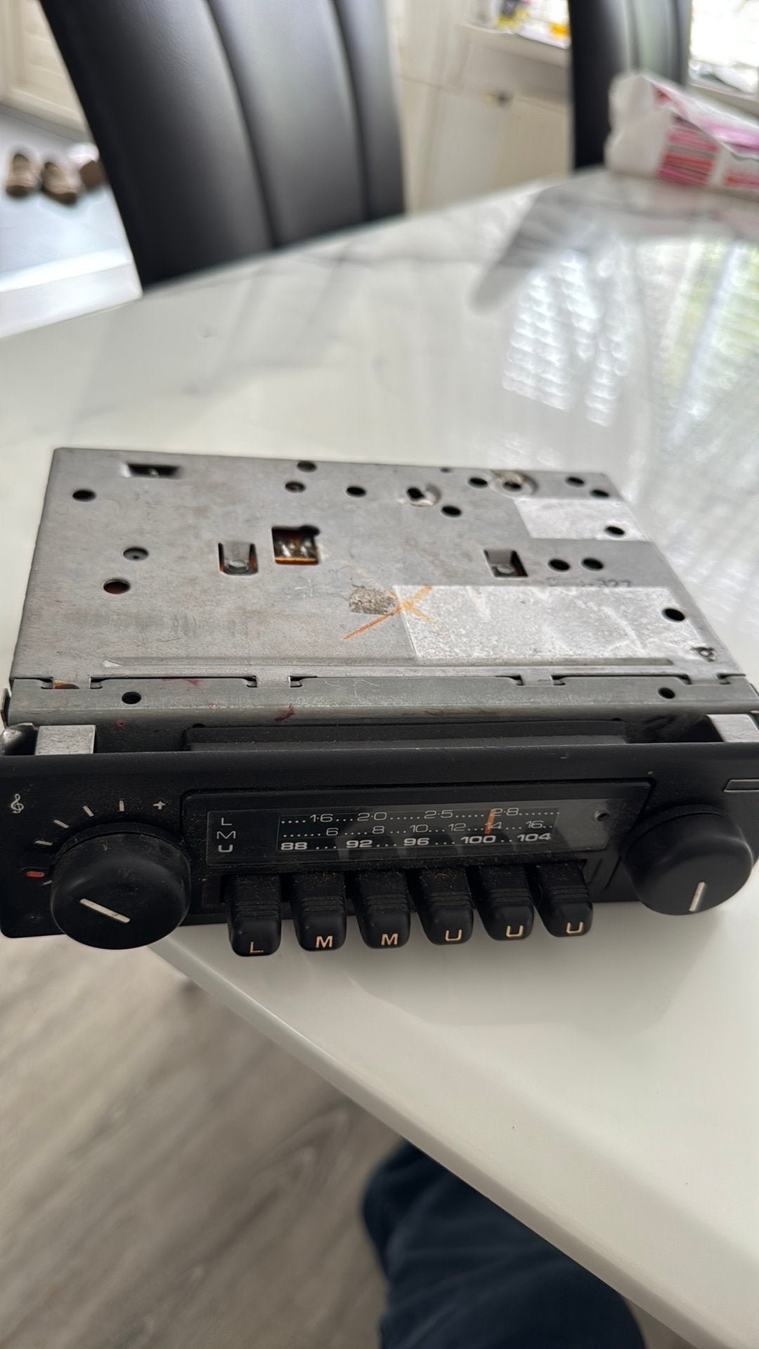 Oude antike radio ford, Ophalen of Verzenden, Zo goed als nieuw