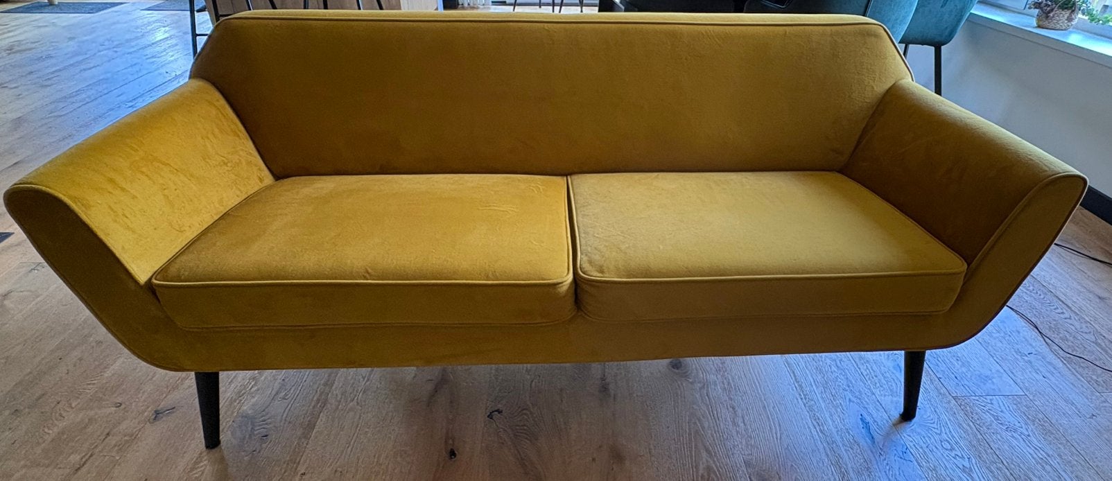 Woood bankstel, fauteuil, hocker en poef, Ophalen, Overige maten, 75 tot 100 cm, Zo goed als nieuw