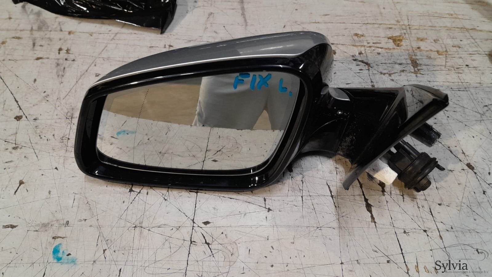 Buitenspiegel Shadowline optie Links Bestuurderskant BMW 5 S, Gebruikt, -, -, Ophalen of Verzenden