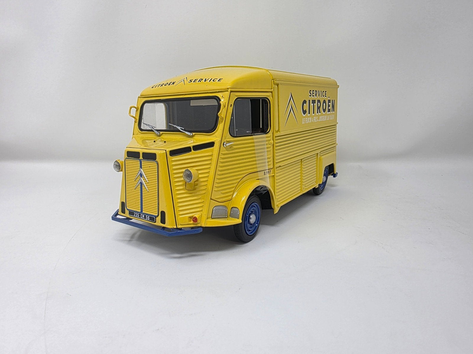 Citroën Hy servicewagen 1:18 in OVP, Ophalen of Verzenden, Zo goed als nieuw, Solido