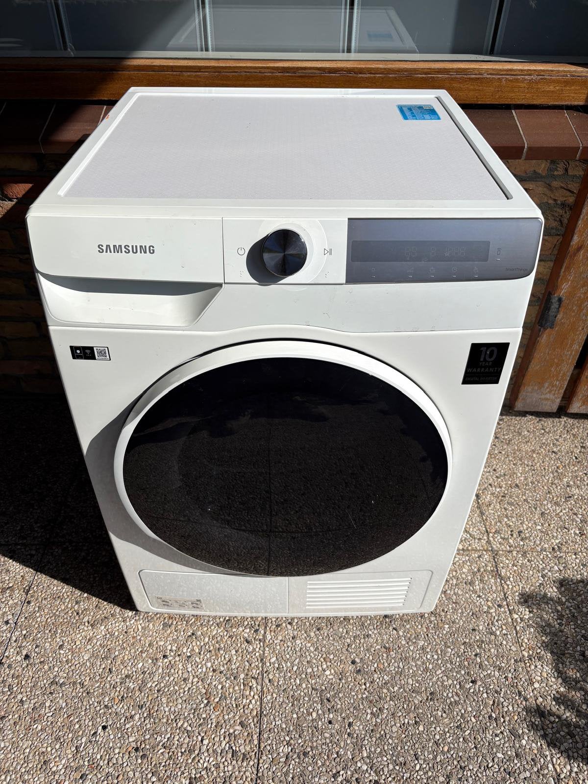 Samsung Smart Warmtepompdroger defect, Ophalen, Gebruikt, Condens, 85 tot 90 cm