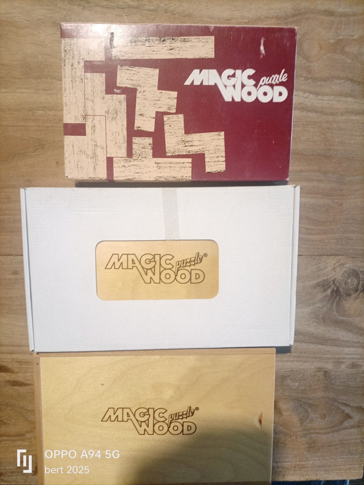Magic Wood Houten Puzzel - Zo Goed als Nieuw, 10 tot 50 stukjes, Ophalen of Verzenden, Zo goed als nieuw, Van hout