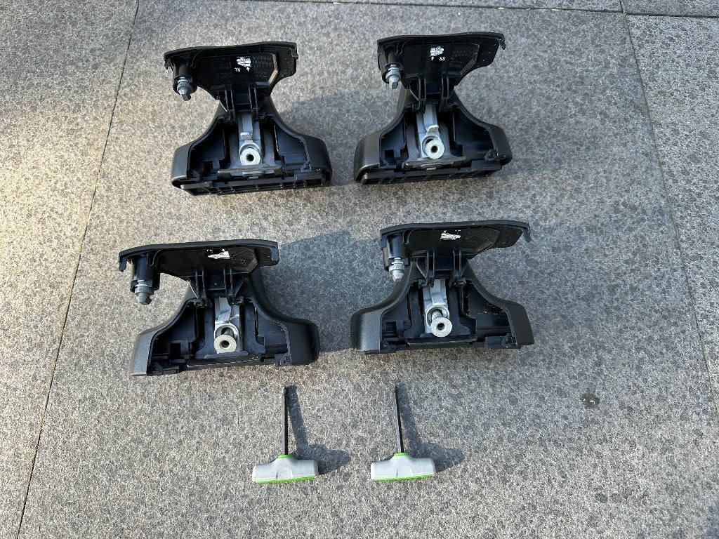 Thule 754002 Bagagedragervoeten, Ophalen of Verzenden