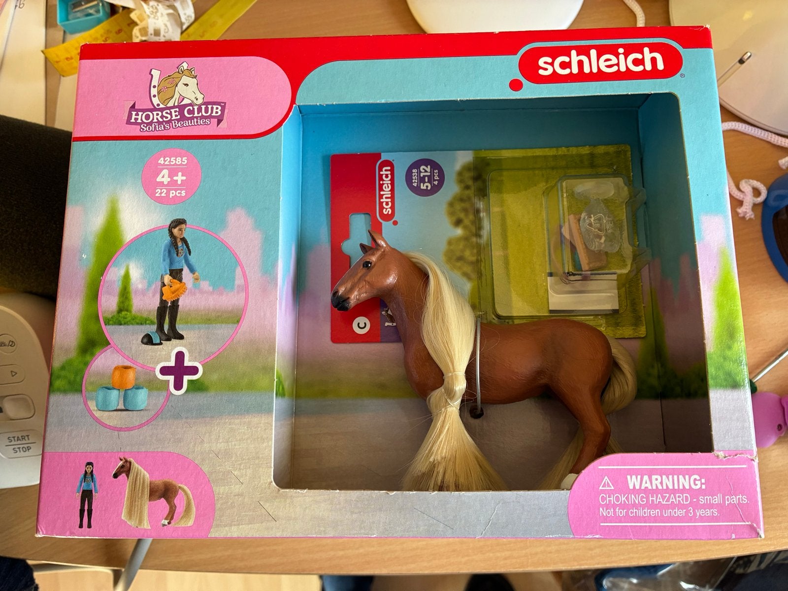 Schleich paarden Sofia's Beauties nieuw 2 verschillende, Ophalen of Verzenden, Nieuw