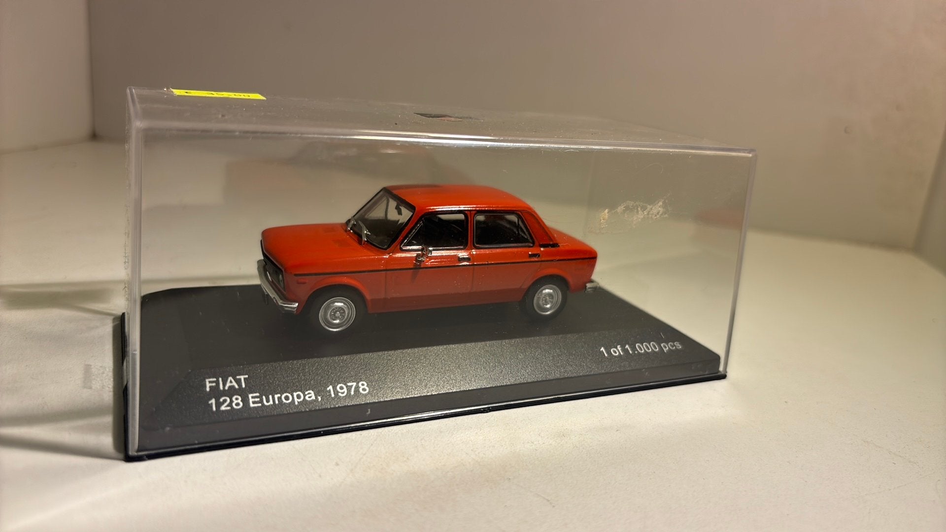 Fiat 128 europa 1978 whitebox 1.43, Overige merken, Auto, Ophalen of Verzenden, A