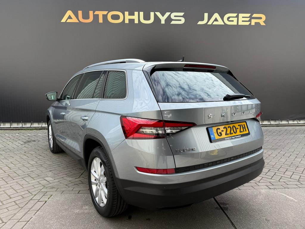 Skoda Kodiaq 1.5 TSI Business Edition 7p. Pano Automaat Carp, Auto's, Skoda, 4 cilinders, 150 pk, Origineel Nederlands, Bedrijf