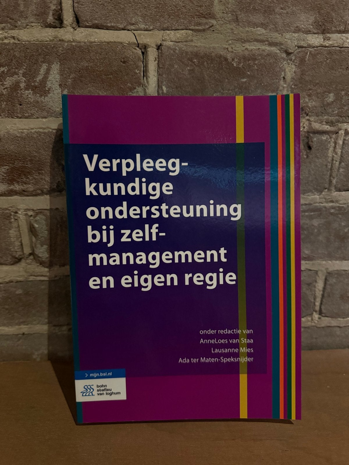 Verpleegkundige ondersteuning bij zelfmanagement, Ophalen of Verzenden, Gamma, Zo goed als nieuw, HBO