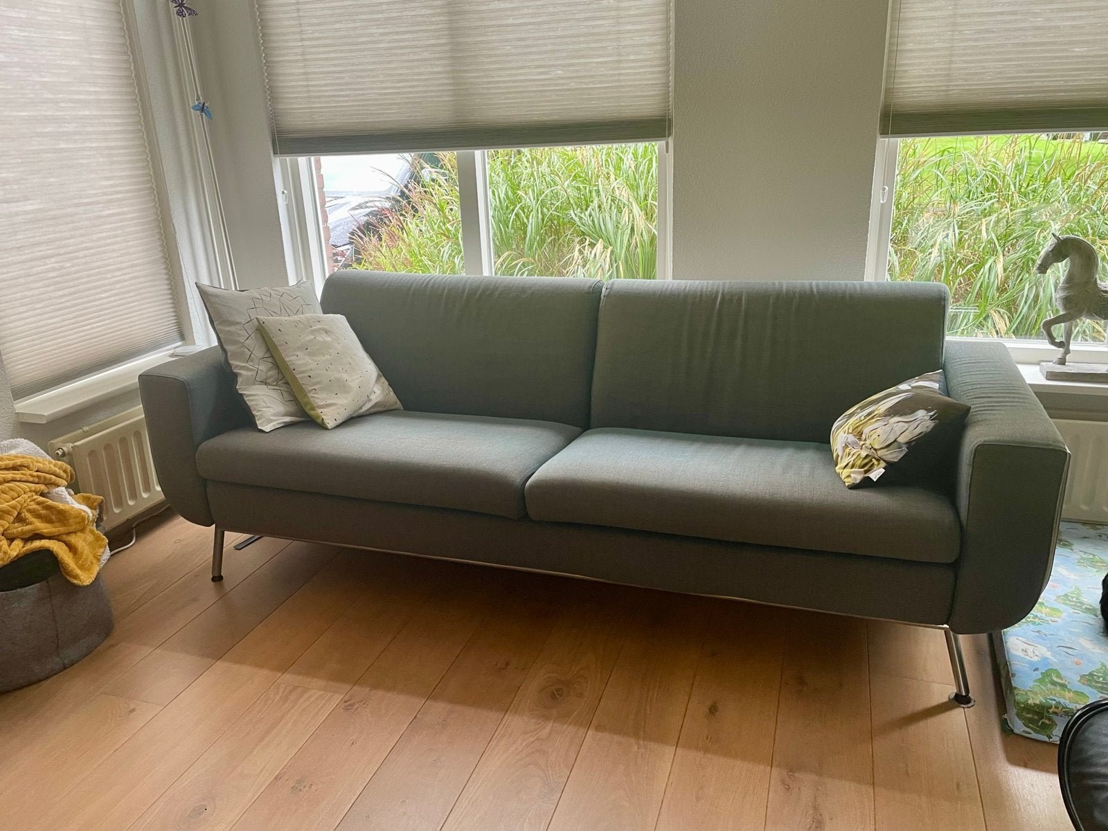 Harvink Smile 2,5-zits bank - Modern en Comfortabel, Huis en Inrichting, Ophalen, Gebruikt, Tweepersoons, 75 tot 100 cm