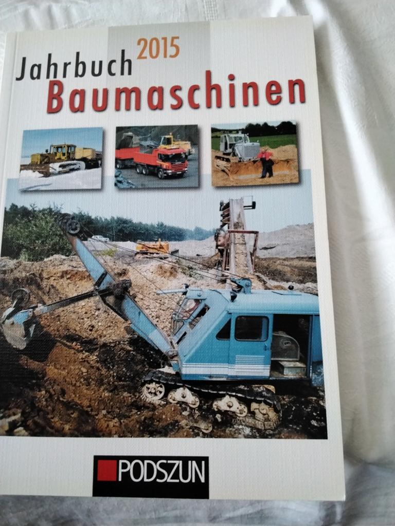Jaar boek 2015, Ophalen of Verzenden, Zo goed als nieuw, PODSZUN, Overige vervoermiddelen