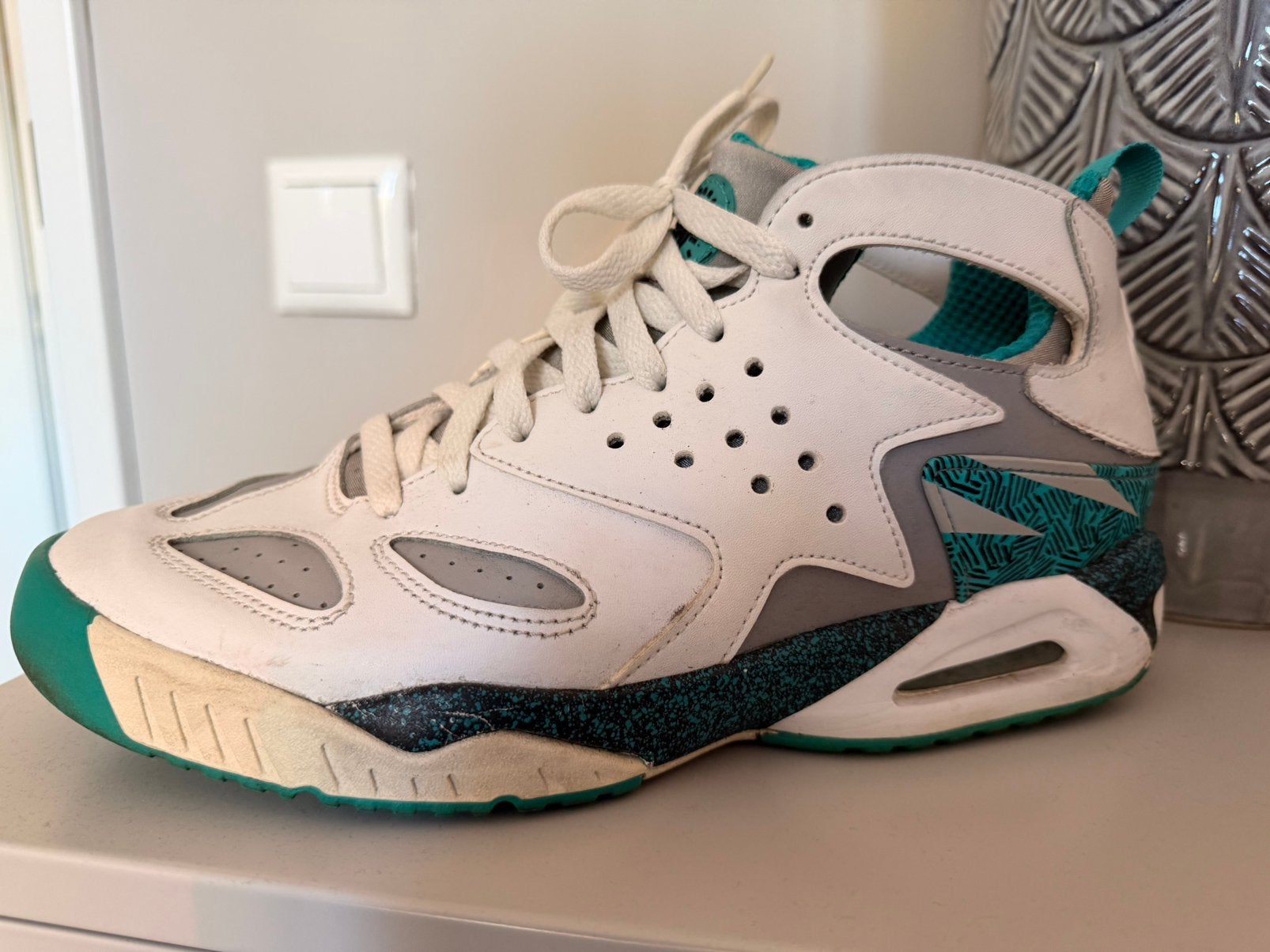 Nike Air Tech Challenge Huarache maat 41, Ophalen, Gedragen