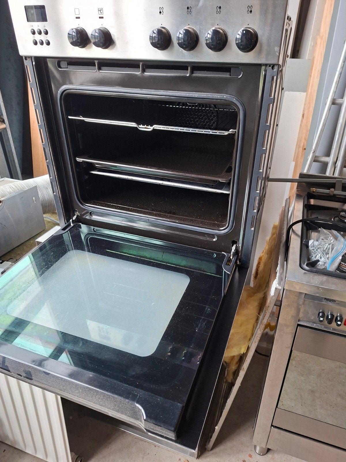 Oven, Witgoed en Apparatuur, Ophalen, 4 kookzones, Inbouw, Gas