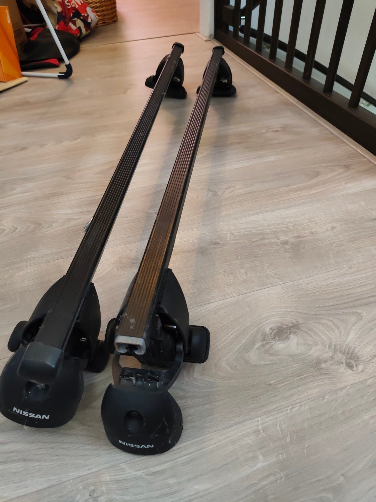 Dakdragers Nissan Note, Auto diversen, Dakdragers, Ophalen