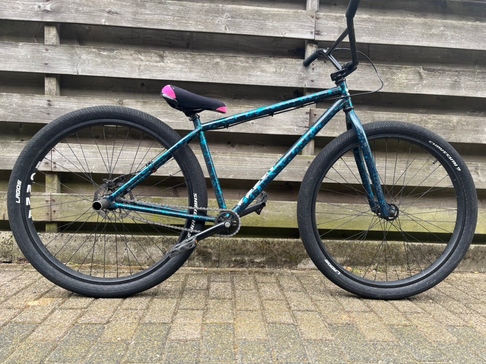 Bomma Mafia Bike 29 inch, Fietsen en Brommers, Fietsen | Crossfietsen en BMX, Ophalen, 24 inch of meer, Gebruikt, Staal