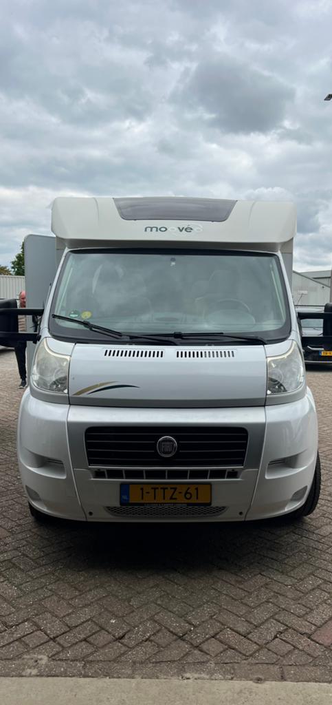 Mooveo Half-integraal Camper uit 2012, Overige merken, Ringverwarming, Fiat, 6 tot 7 meter