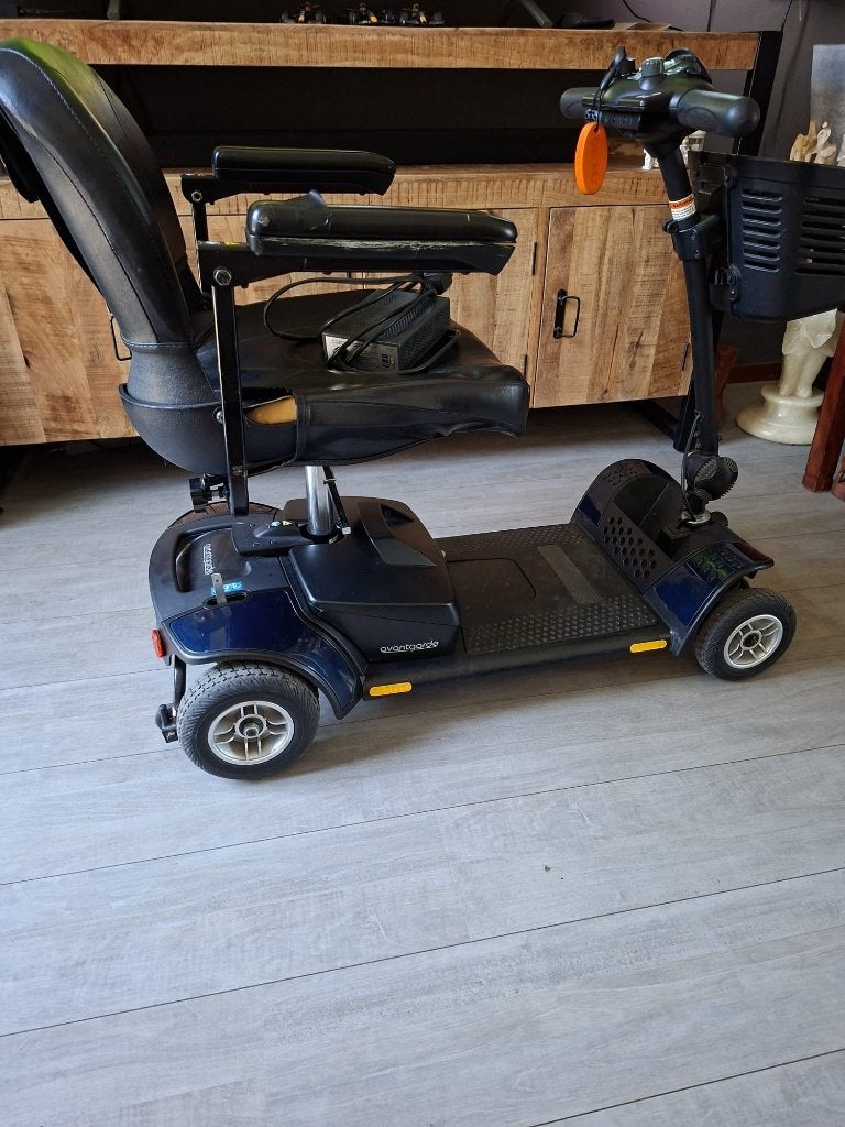 Te koop Scootmobiel opvouwbaar, Diversen, Brommobielen en Scootmobielen, 10 km/u of minder, Gebruikt, 15 km of minder, Ophalen