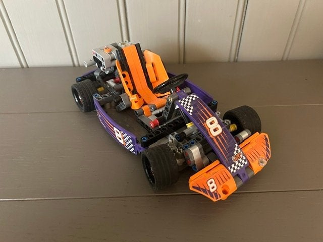 Lego Technic "Race Kart" nr. 42048, Gebruikt, Lego, Compleet, Ophalen of Verzenden