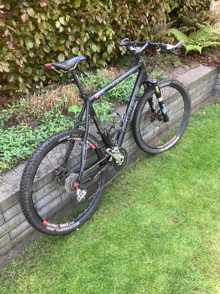 Cube Reaction Pro, Fietsen en Brommers, Gebruikt, Heren, Schijfrem, 53 tot 57 cm