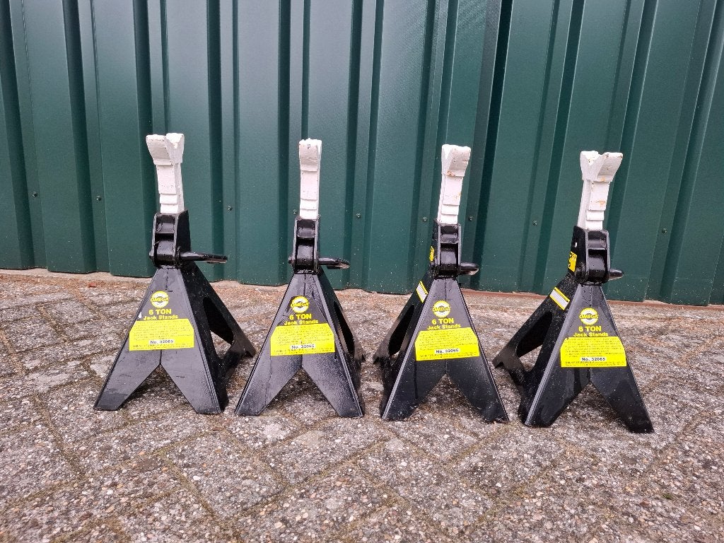 Assteunen / kriksteunen 4x Jack Sands 6 ton, Auto diversen, Ophalen, Gebruikt, Manueel, Garagekrik