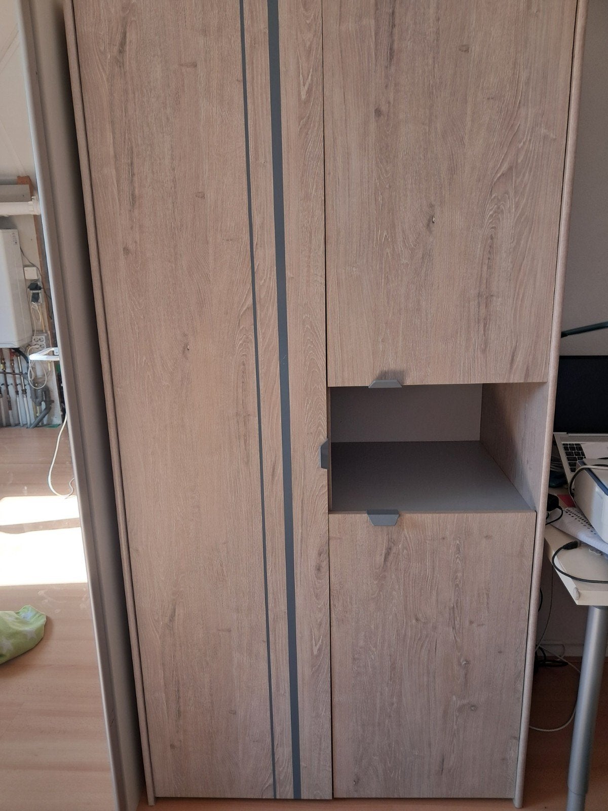 kledingkast Leen Bakker, Ophalen, 50 tot 100 cm, Zo goed als nieuw, 150 tot 200 cm