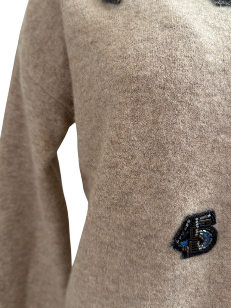 Luisa Cerano trui M, Kleding | Dames, Truien en Vesten, Maat 38/40 (M), Ophalen of Verzenden, Zo goed als nieuw, Grijs