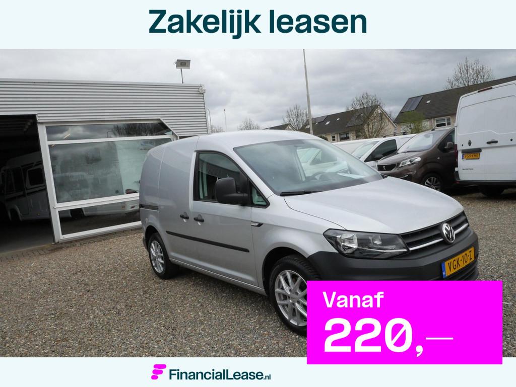 Volkswagen Caddy 2.0 TDI 75PK, L1, Airco, Stof, Gebruikt, 4 cilinders, Met garantie (alle)
